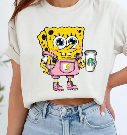 SPONGE CAR TEE