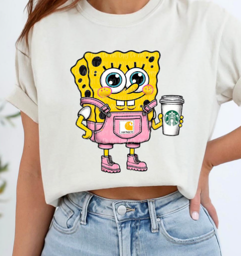 SPONGE CAR TEE