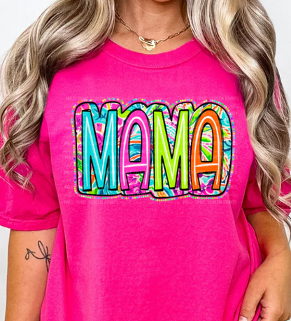 Mama Colorful CC TEE