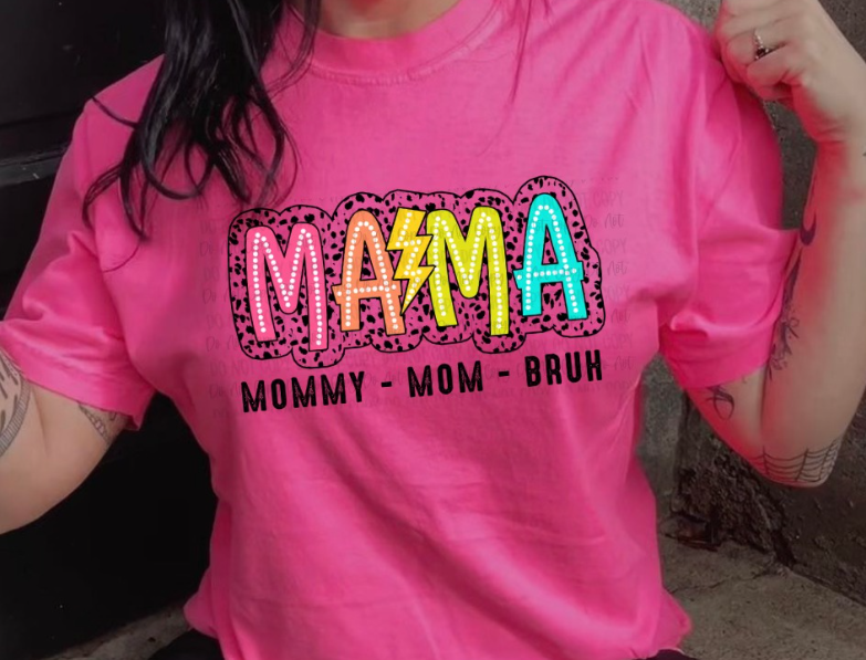 MAMA DOTS CC TEE