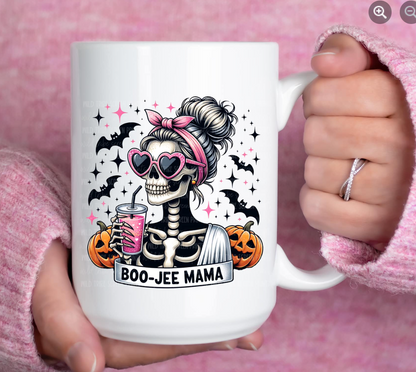 16oz Boo-Jee Mama Cup