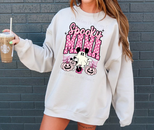 Spooky Mama Sweater