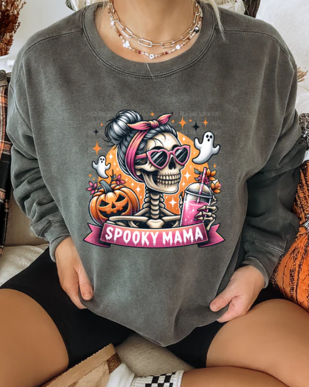 spooky mama sweater