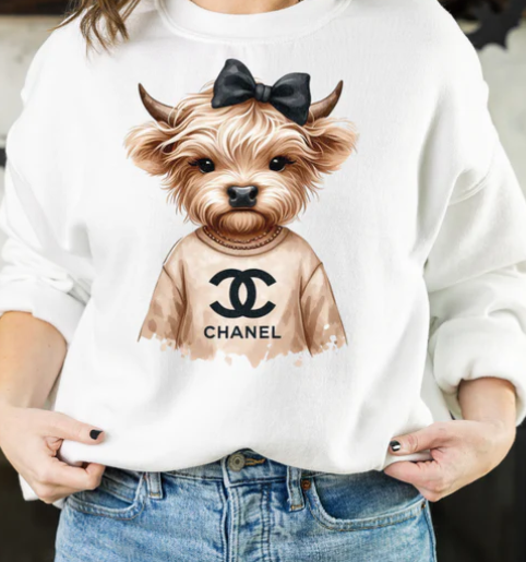 CC Cow SWEATSHIRT