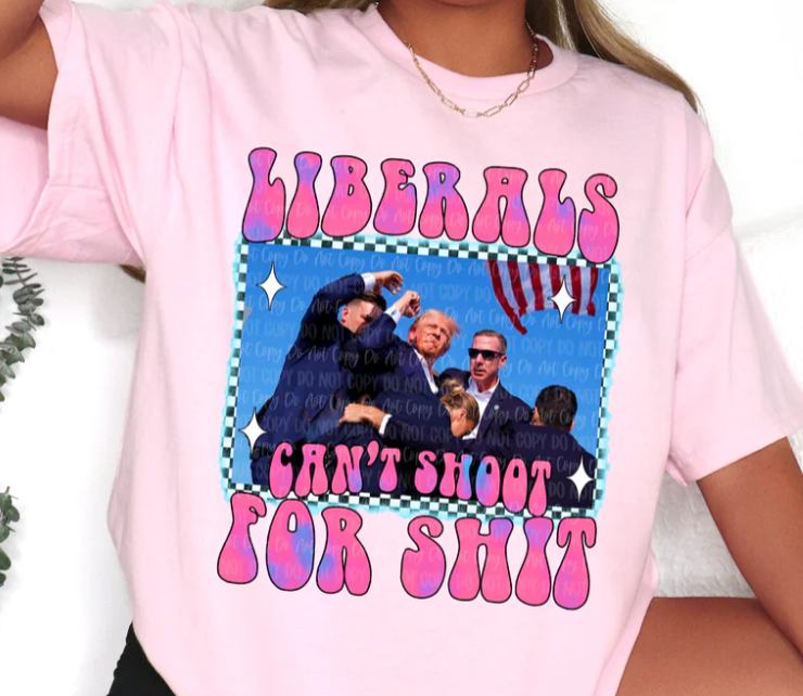 CANT SHOOT FOR SHIT TEE