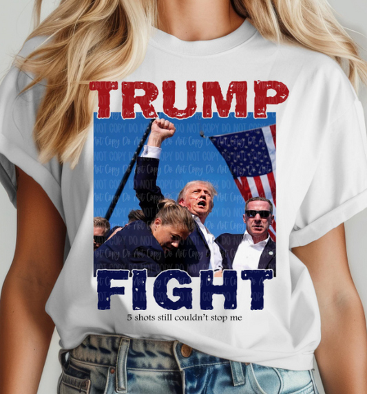 TRUMP FIGHT TEE