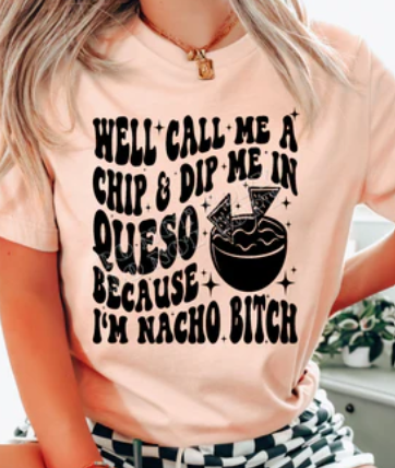 Dip me in queso