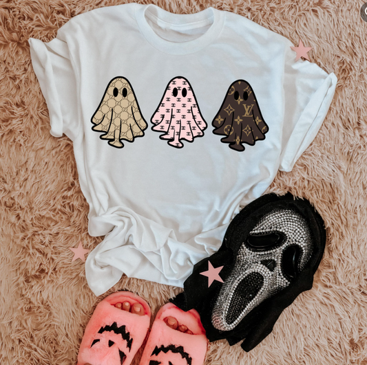 DESIGNER GHOSTIES Tee