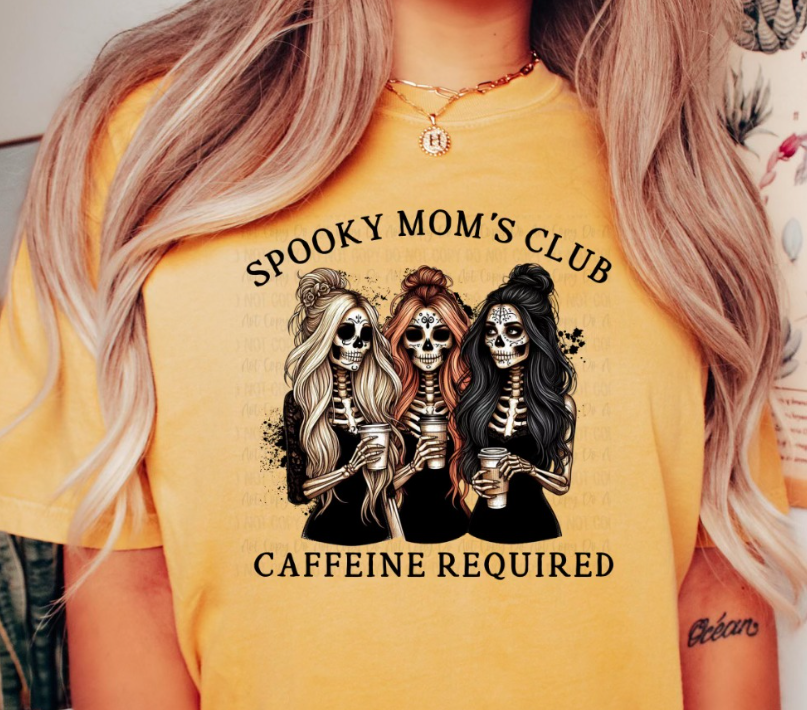 SPOOKY MOMS CLUB