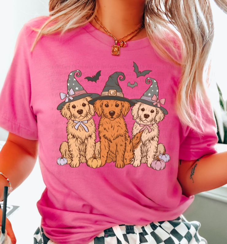 WITCH HAT DOGGIES