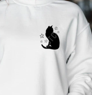 HP TWIST THE BONES FRONT/BACK SWEATSHIRT