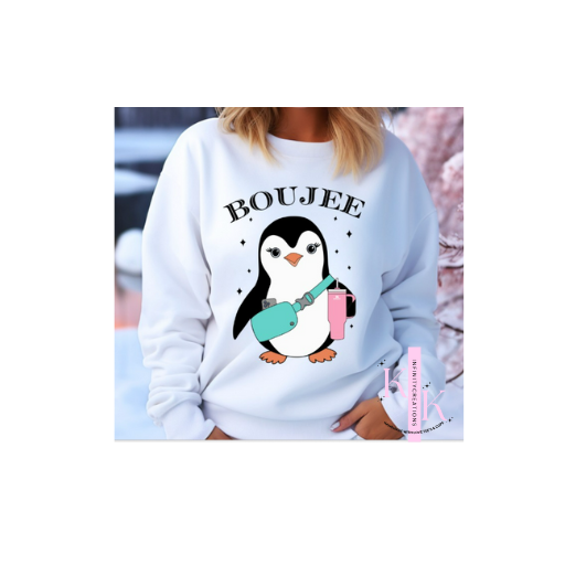 BOUJEE PENGUIN SWEATSHIRT