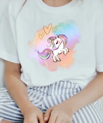 YOUTH/TODDLER UNICORN TEE